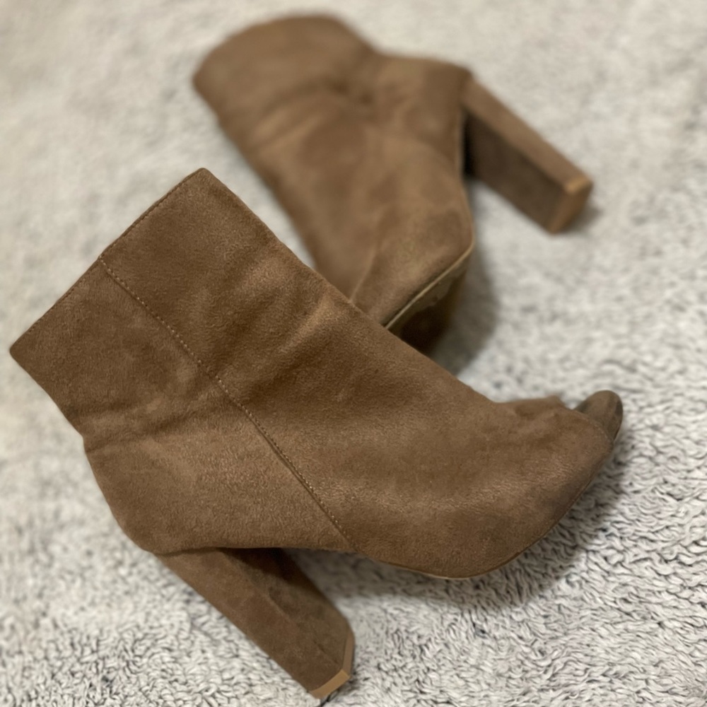 Bootie Heels - Picture 3 of 4